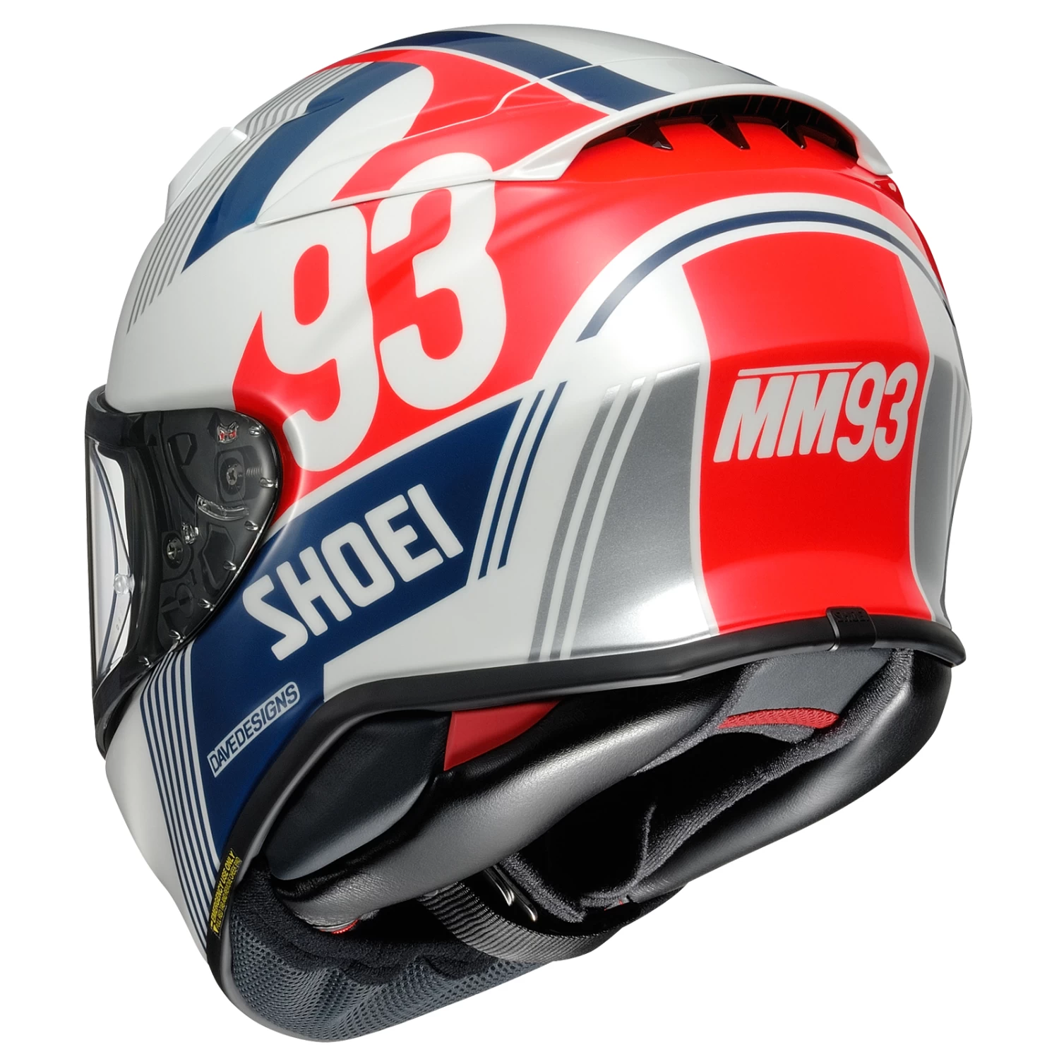 Shoei RF-1400 MM93 Retro - Image 3
