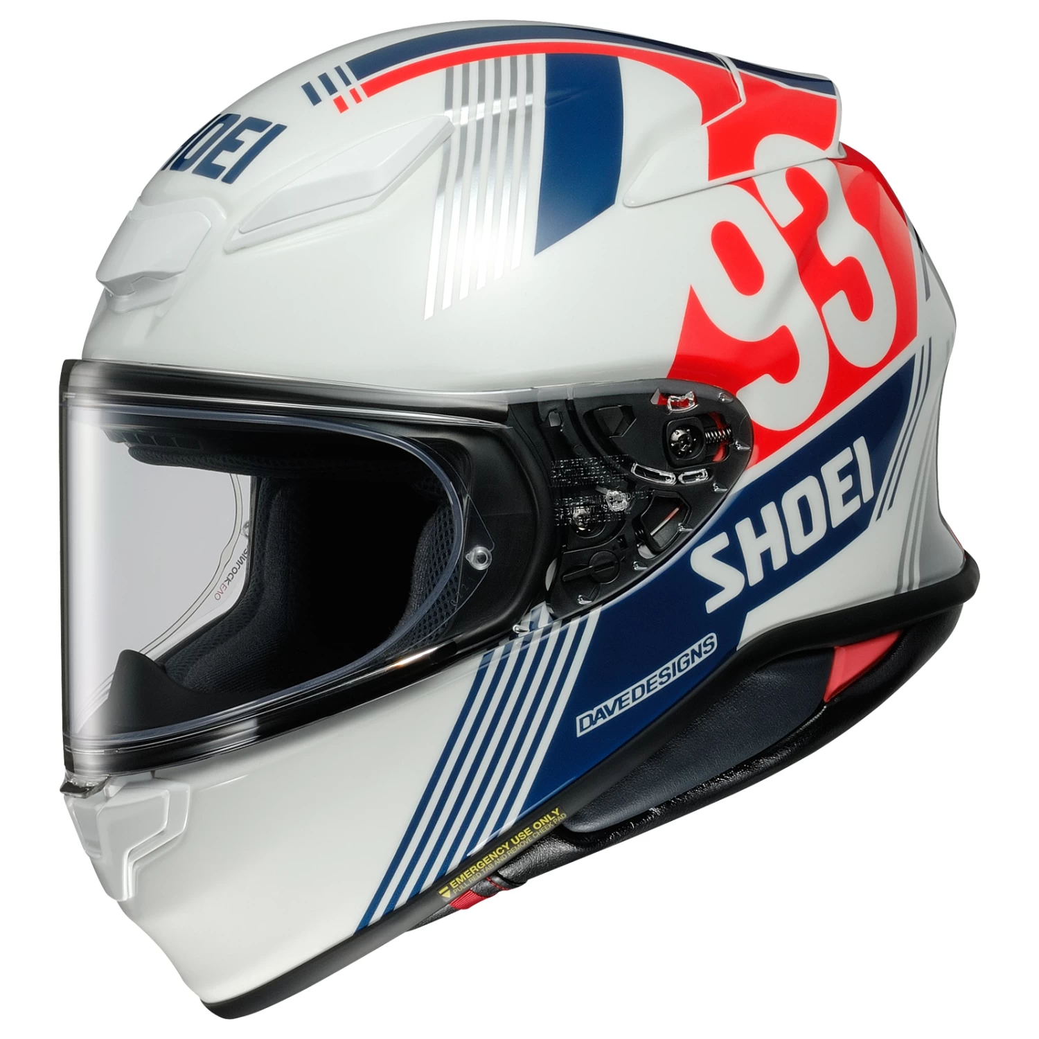 Shoei RF-1400 MM93 Retro - Image 4