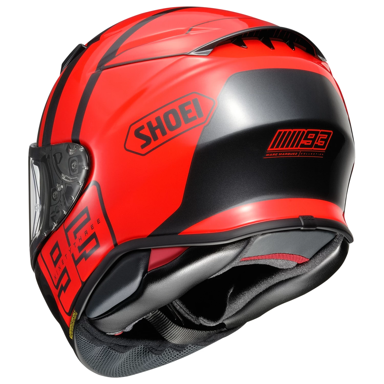 Shoei RF-1400 MM93 Collection Track - Image 3