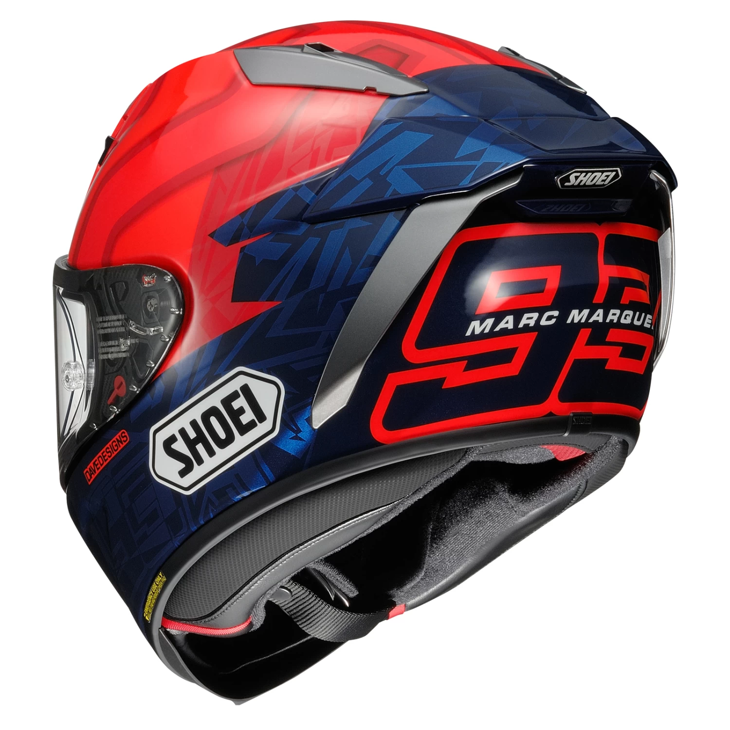 Shoei X-Fifteen Marquez 7 - Image 3