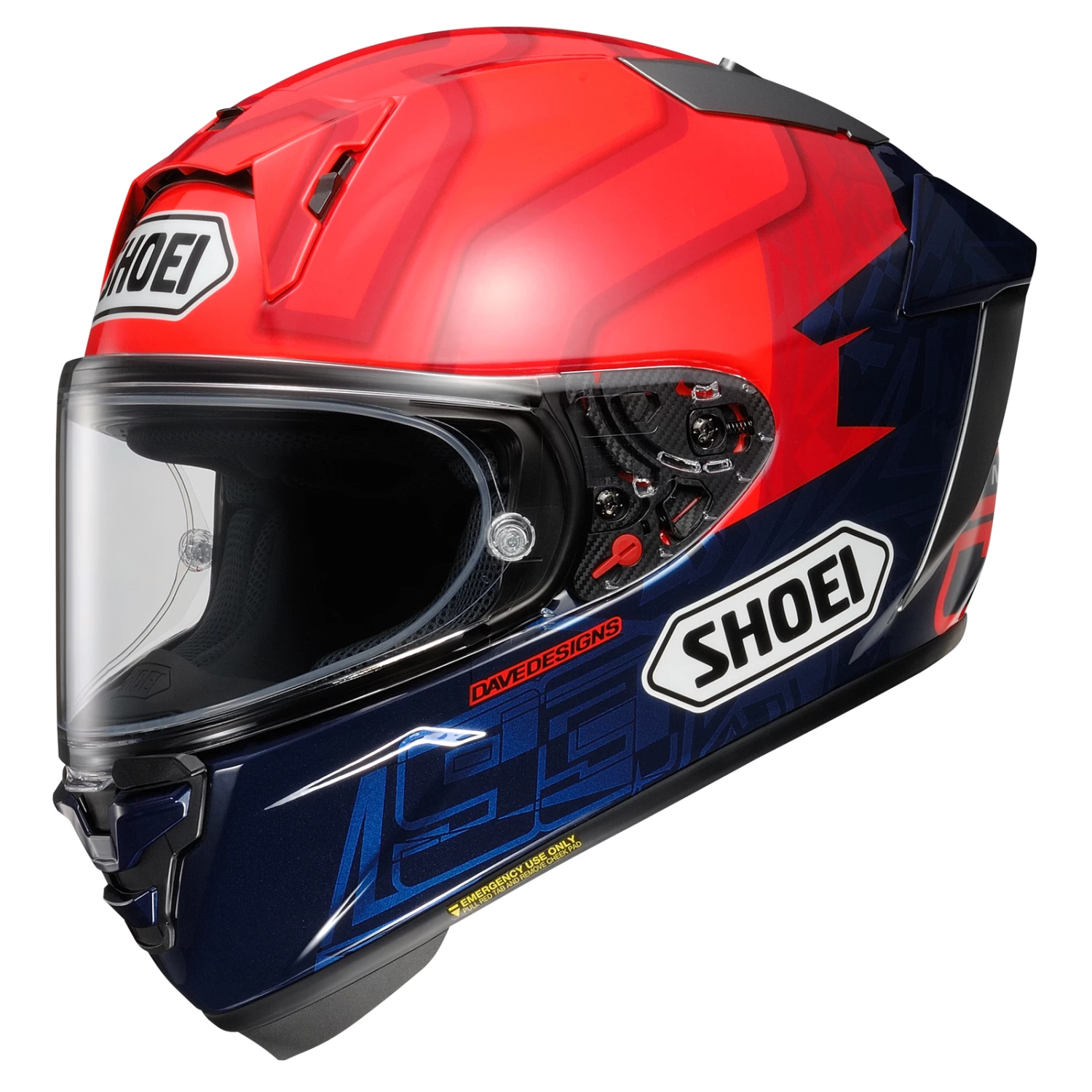 Shoei X-Fifteen Marquez 7