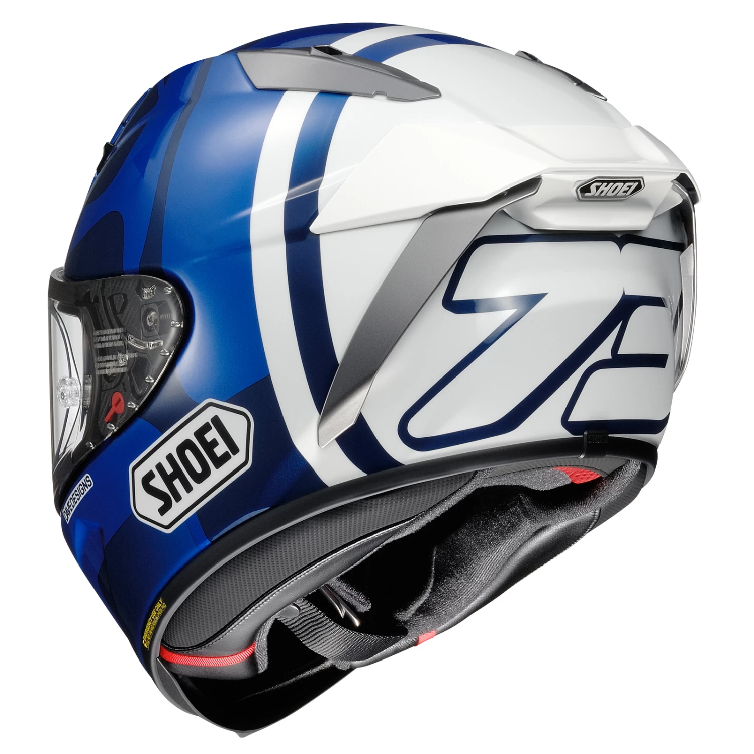 Shoei X-Fifteen Marquez 73 V2 - Image 3