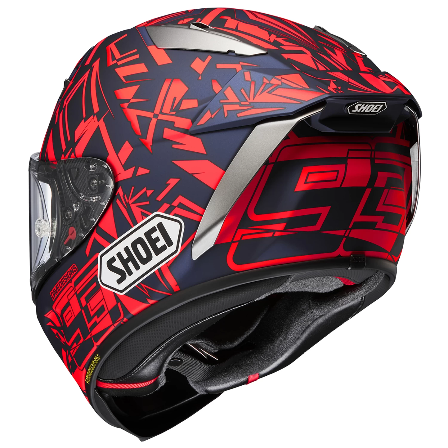 Shoei X-Fifteen Marquez Dazzle - Image 3