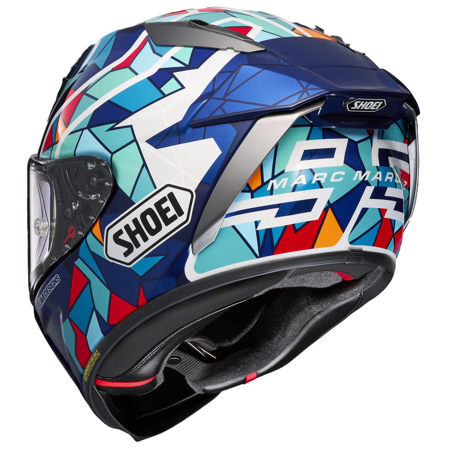 Shoei X-Fifteen Marquez Barcelona - Image 3