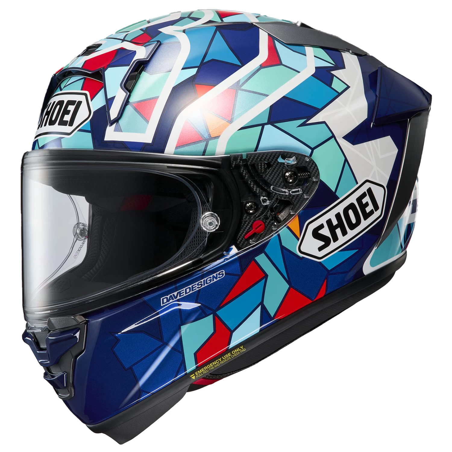 Shoei X-Fifteen Marquez Barcelona