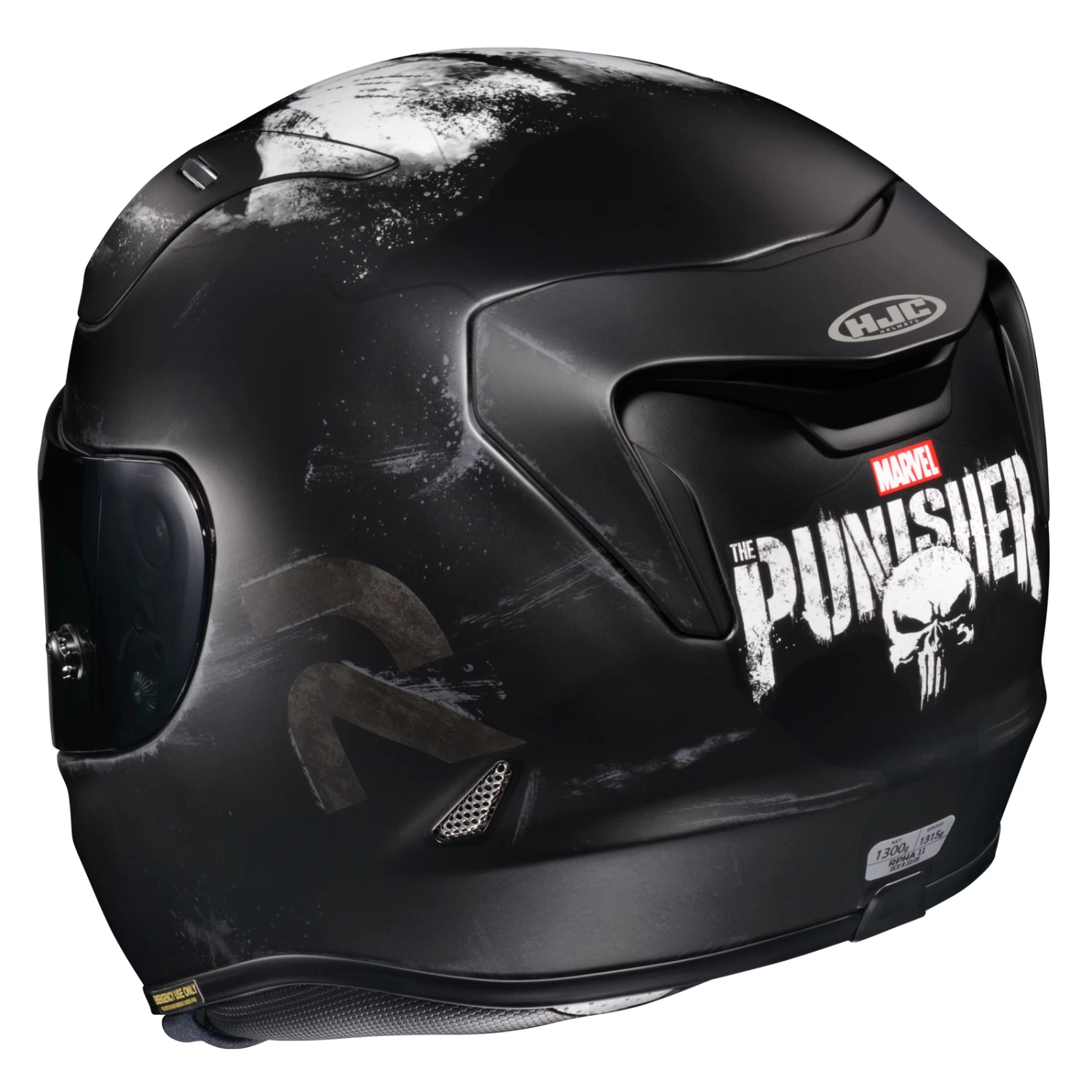 HJC RPHA 11 Pro Punisher - Image 3