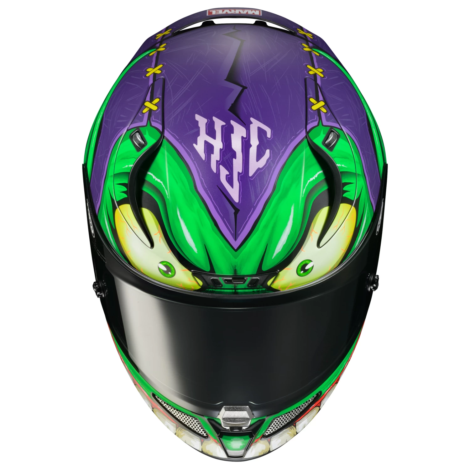HJC RPHA 11 Pro Green Goblin - Image 4