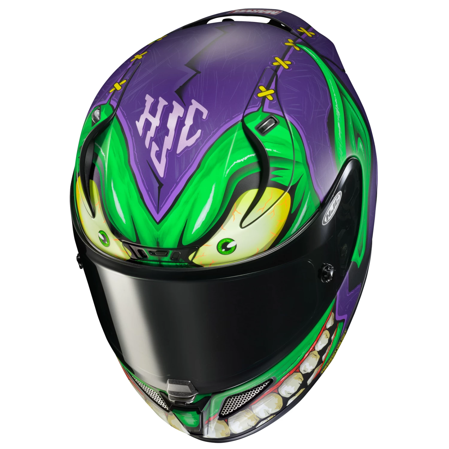 HJC RPHA 11 Pro Green Goblin - Image 2
