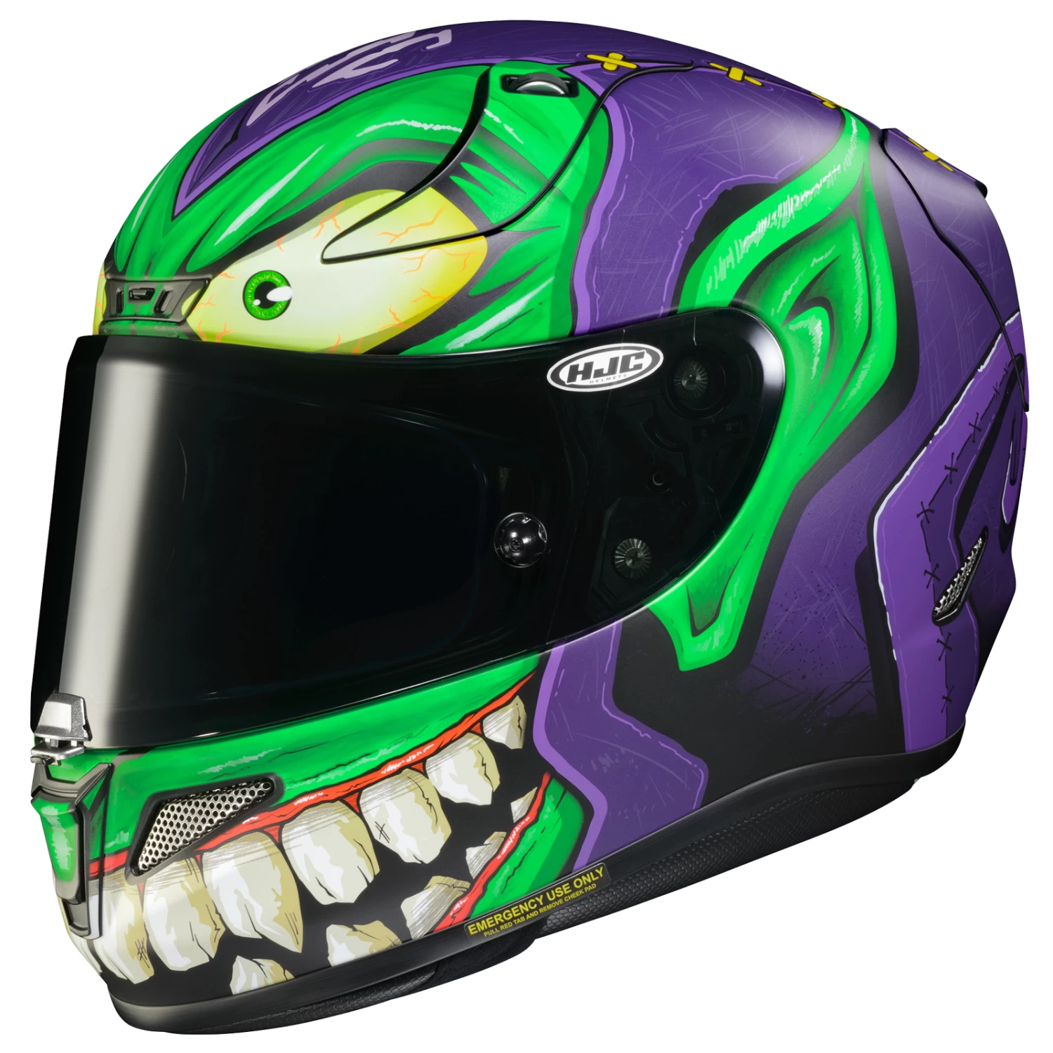 HJC RPHA 11 Pro Green Goblin