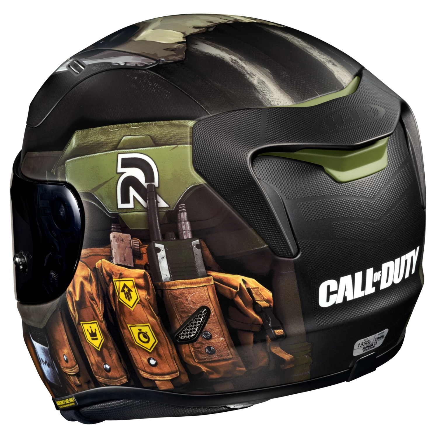 HJC RPHA 11 Pro Call Of Duty - Image 3