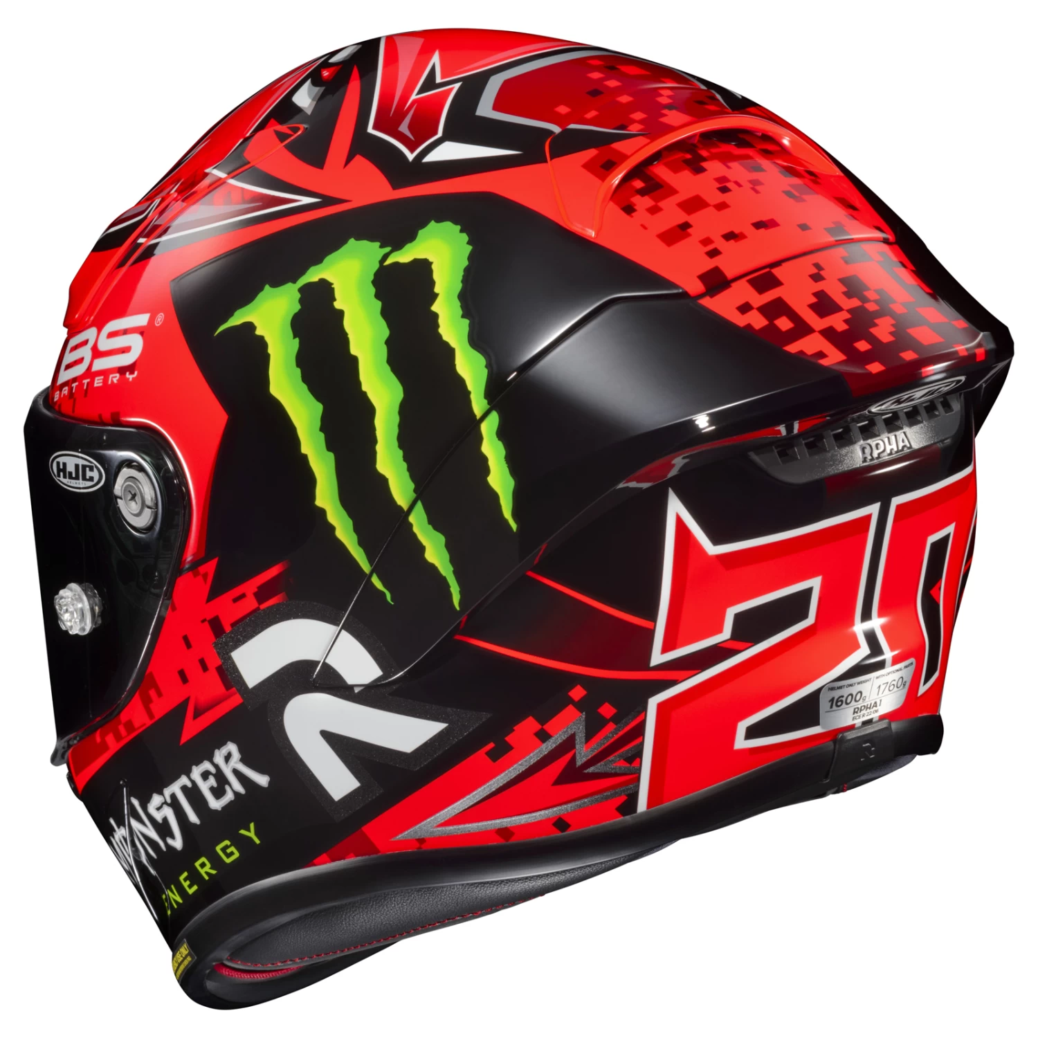 HJC RPHA 1N Fabio Quartararo - Image 5