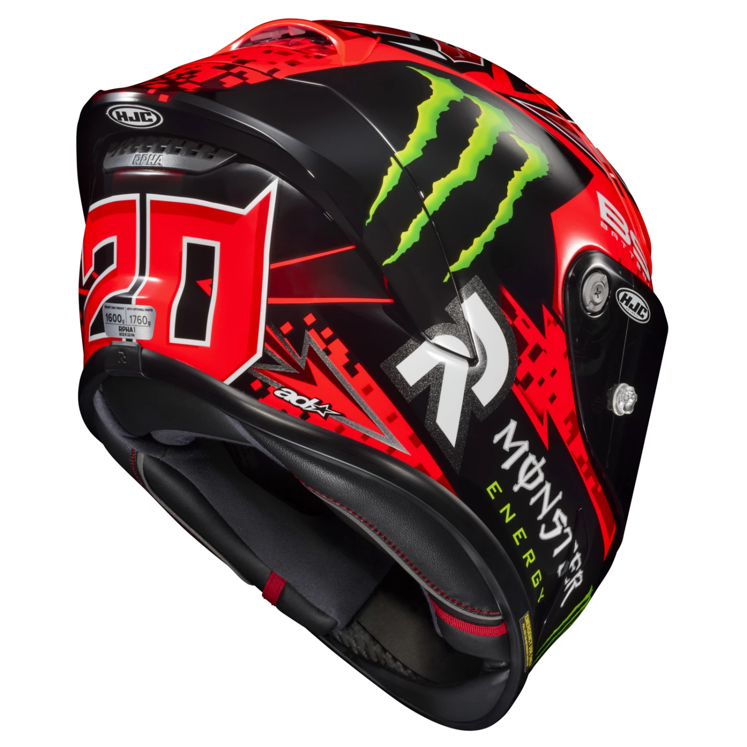 HJC RPHA 1N Fabio Quartararo - Image 4