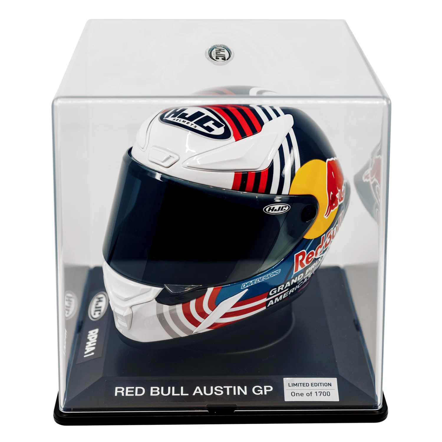 HJC RPHA 1 Mini Red Bull Austin GP
