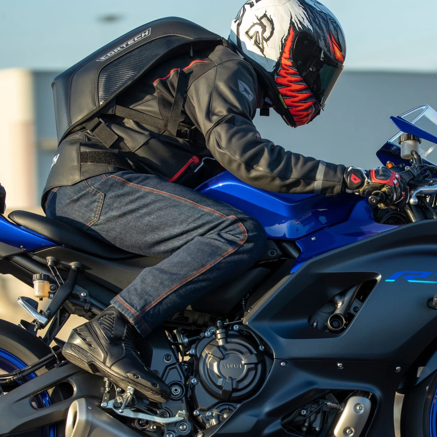 Chicane Leather Jacket - Image 8