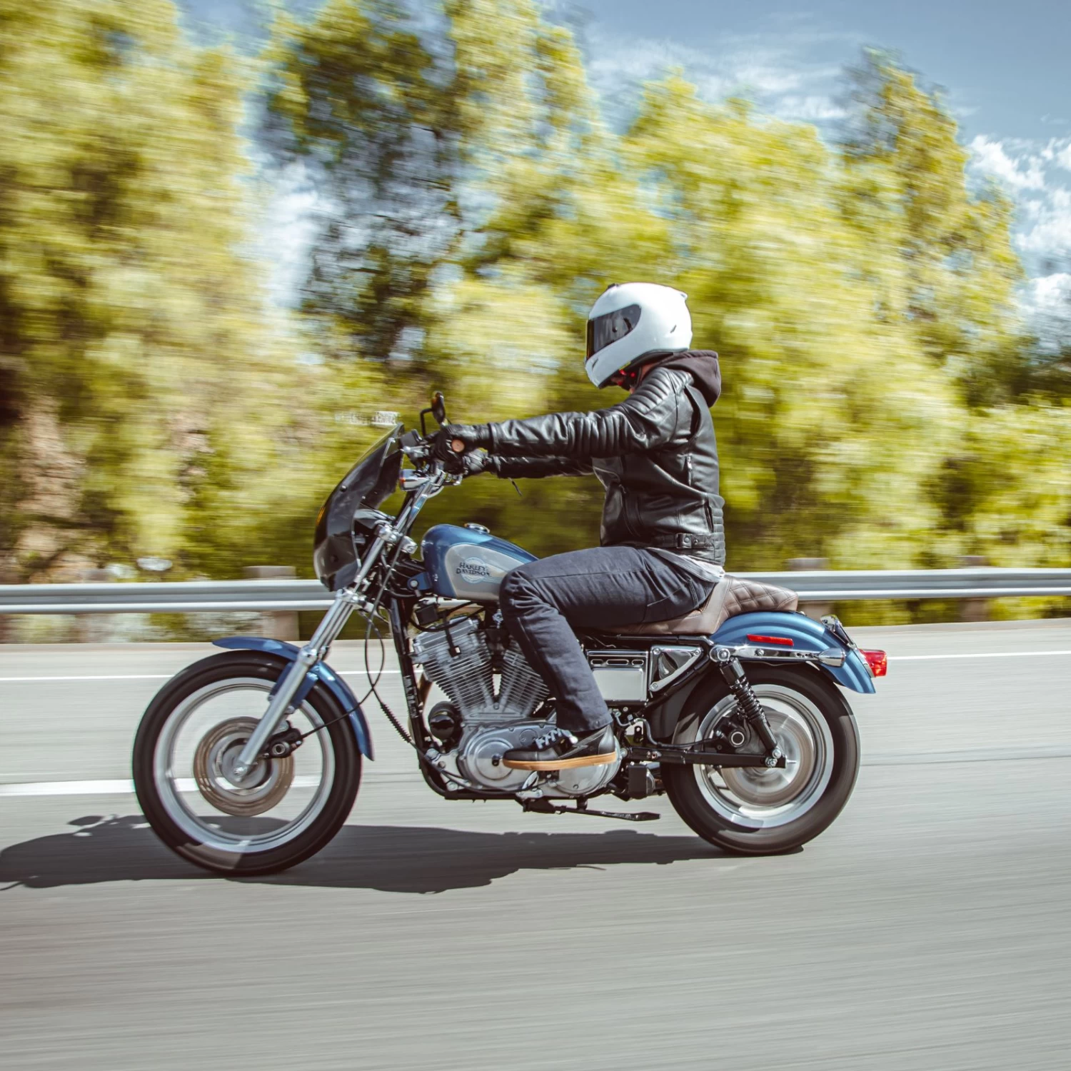 The Marquee Leather Jacket - Image 9