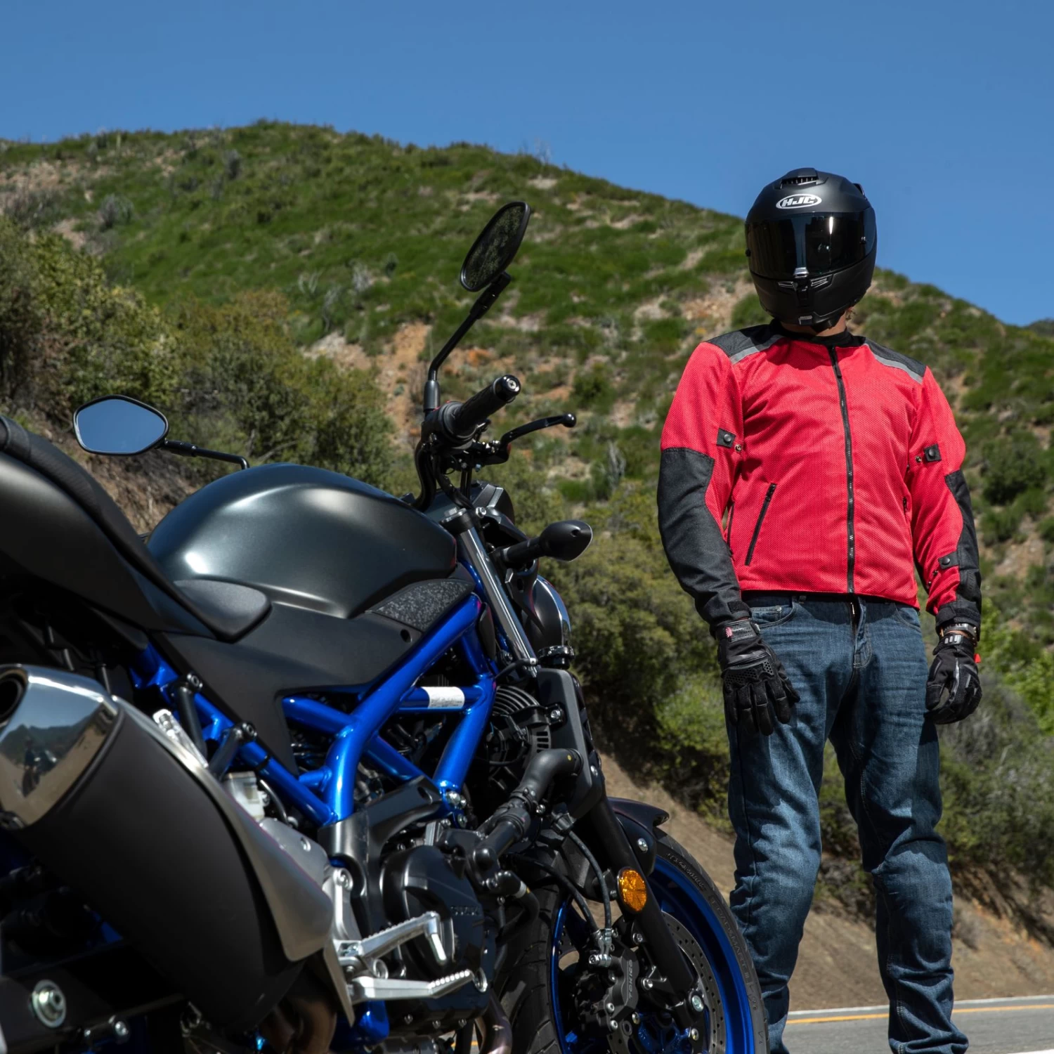 Ruto Armored Straight Leg Riding Jeans - Image 6