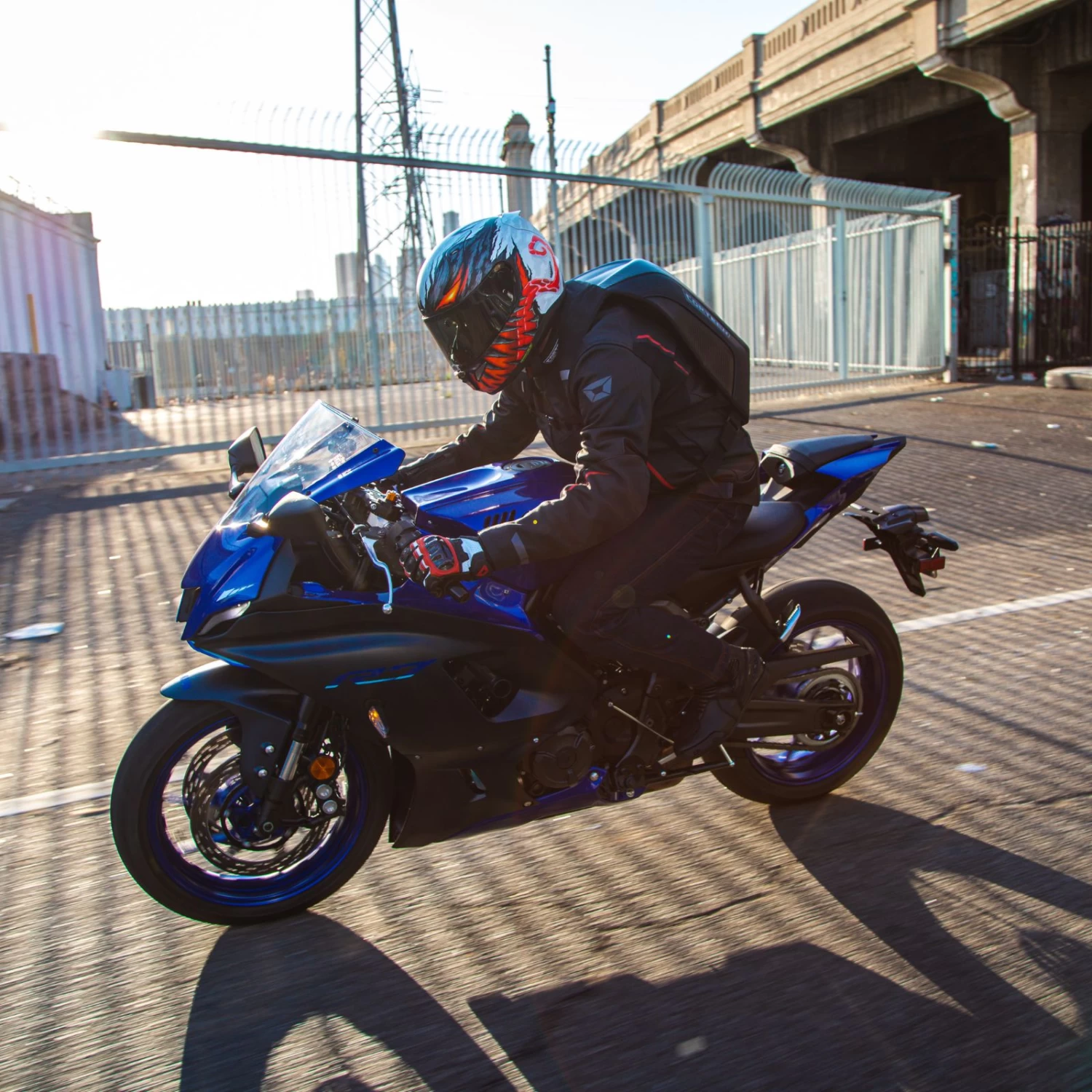 Chicane Leather Jacket - Image 9