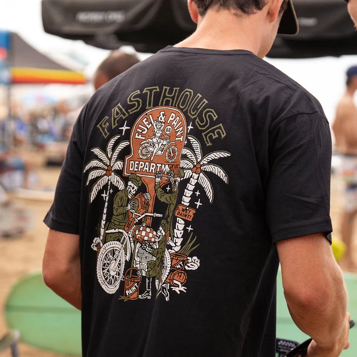 FASTHOUSE Macabre Tee - Image 11