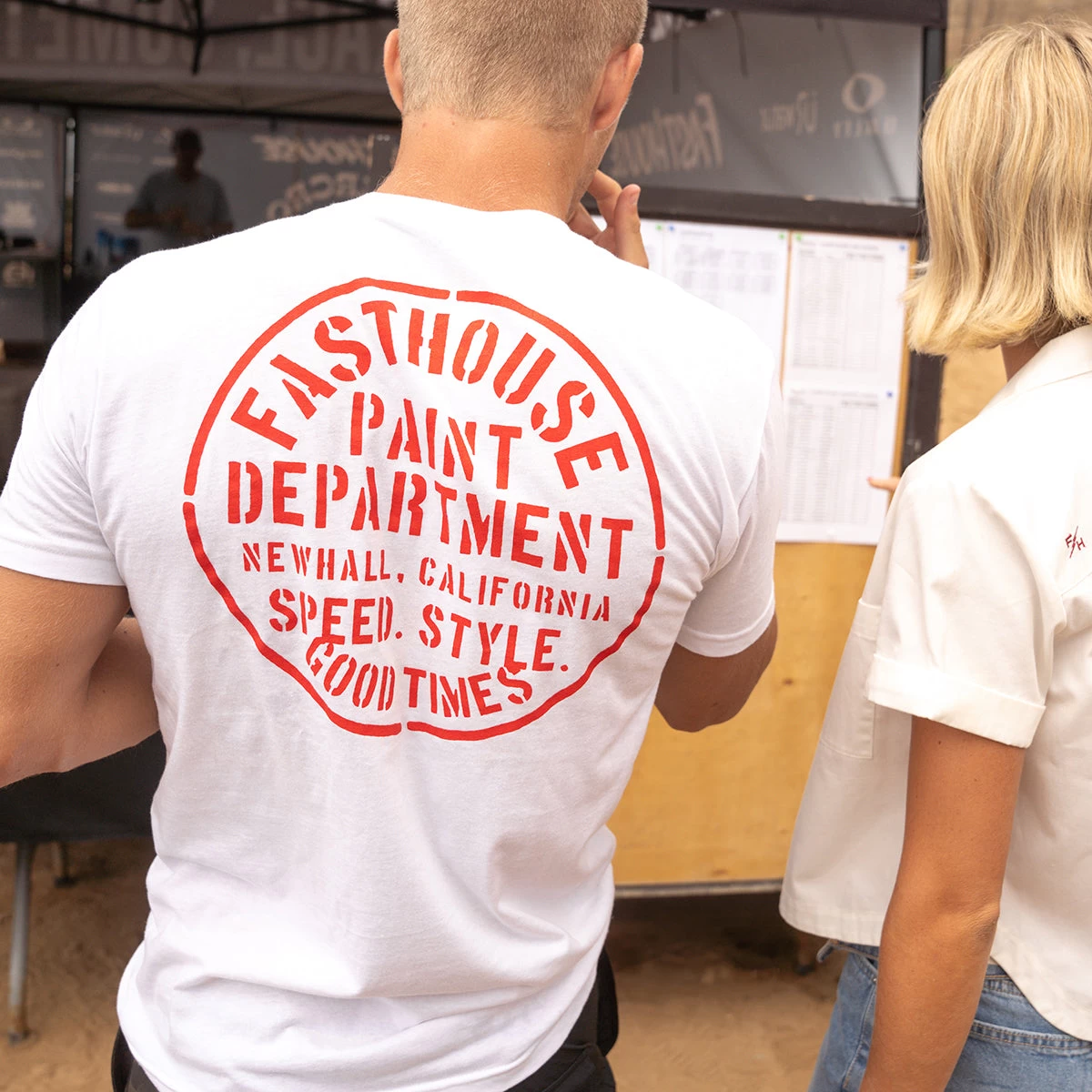 FASTHOUSE Paint Dept. Tee - Image 7