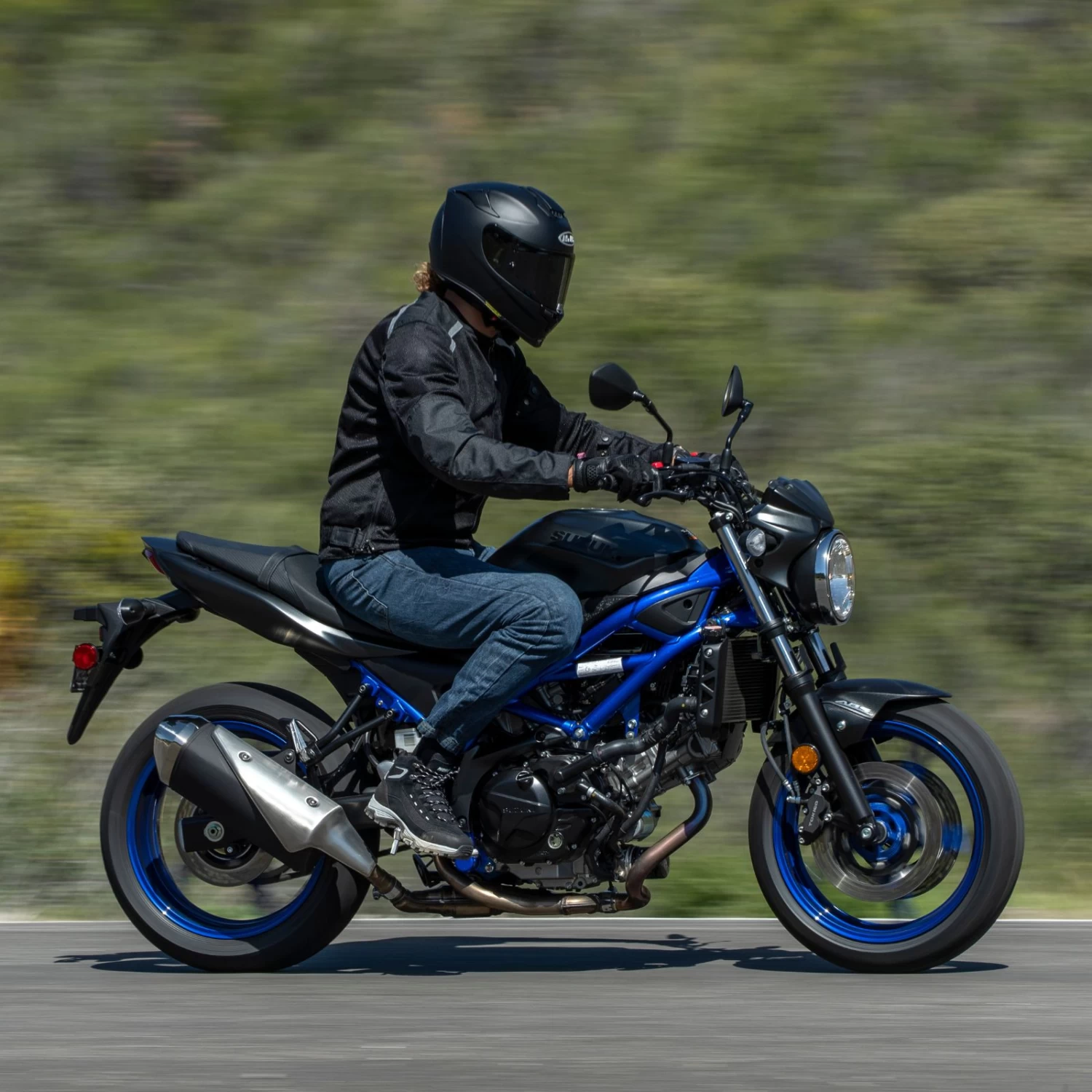 Ruto Armored Straight Leg Riding Jeans - Image 3