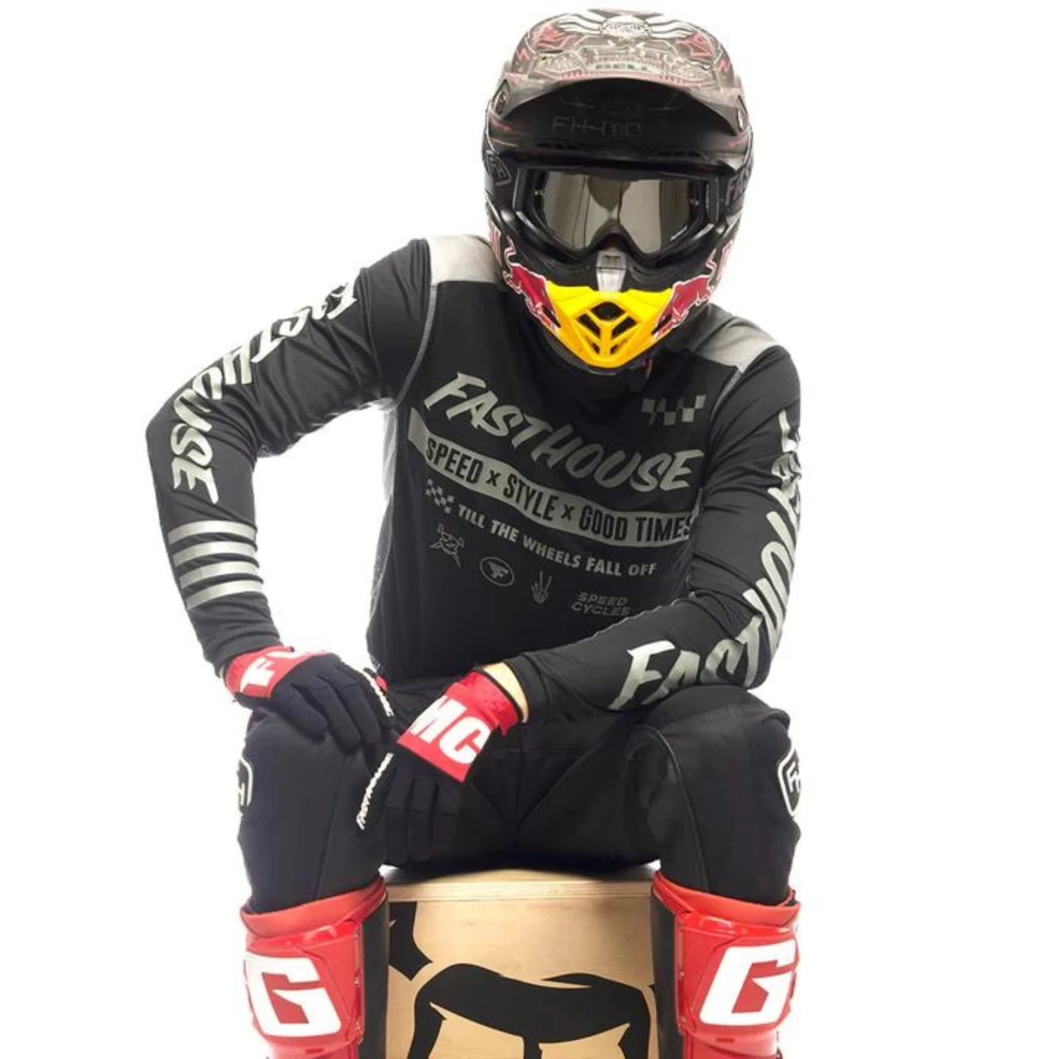 FASTHOUSE Grindhouse Domingo Jersey - Image 10