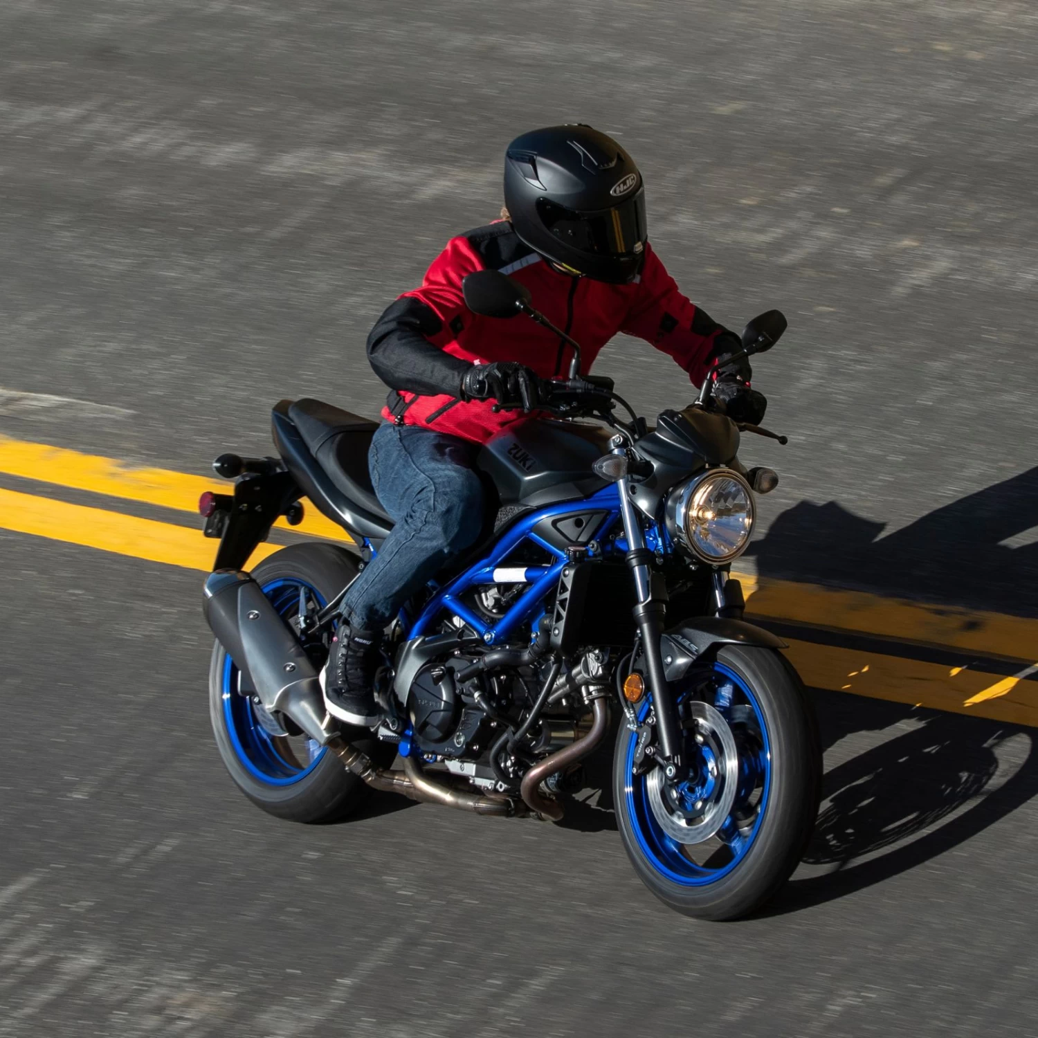 Ruto Armored Straight Leg Riding Jeans - Image 4