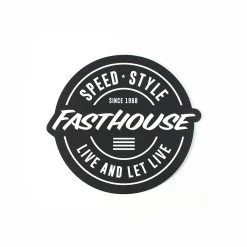 FASTHOUSE Let Live Sticker