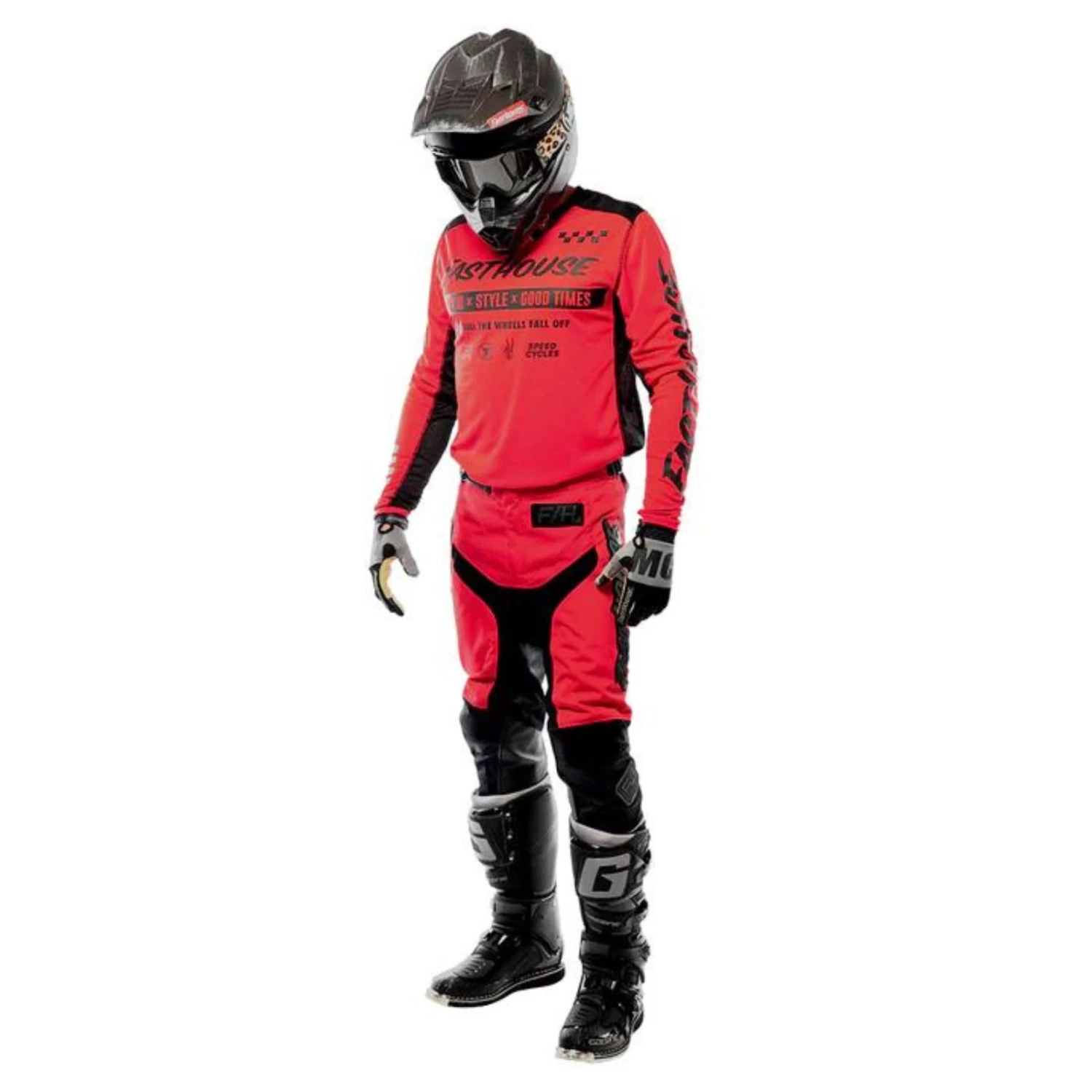 FASTHOUSE Grindhouse Domingo Jersey - Image 11