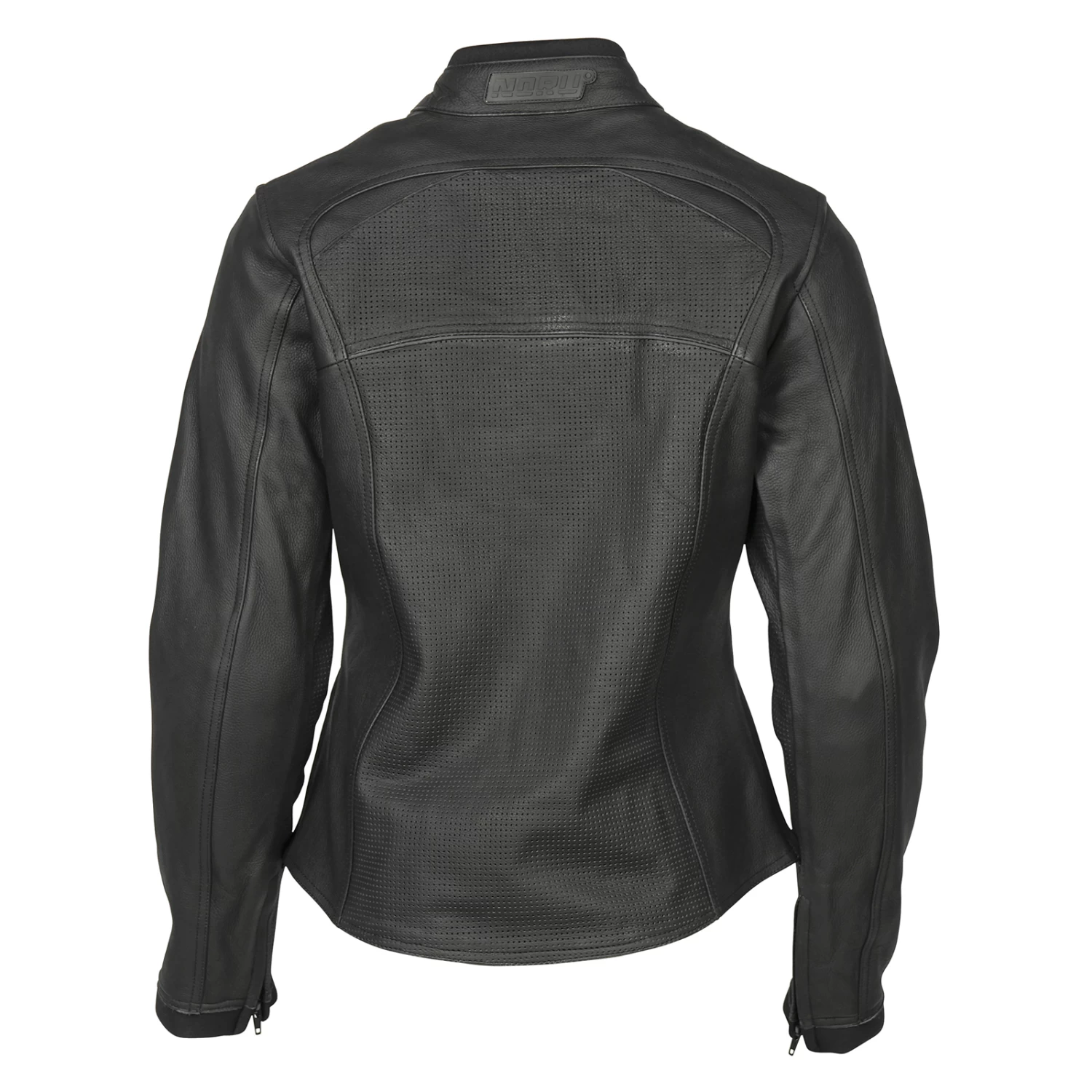 Women's Maruchi Leather Jacket - Image 4