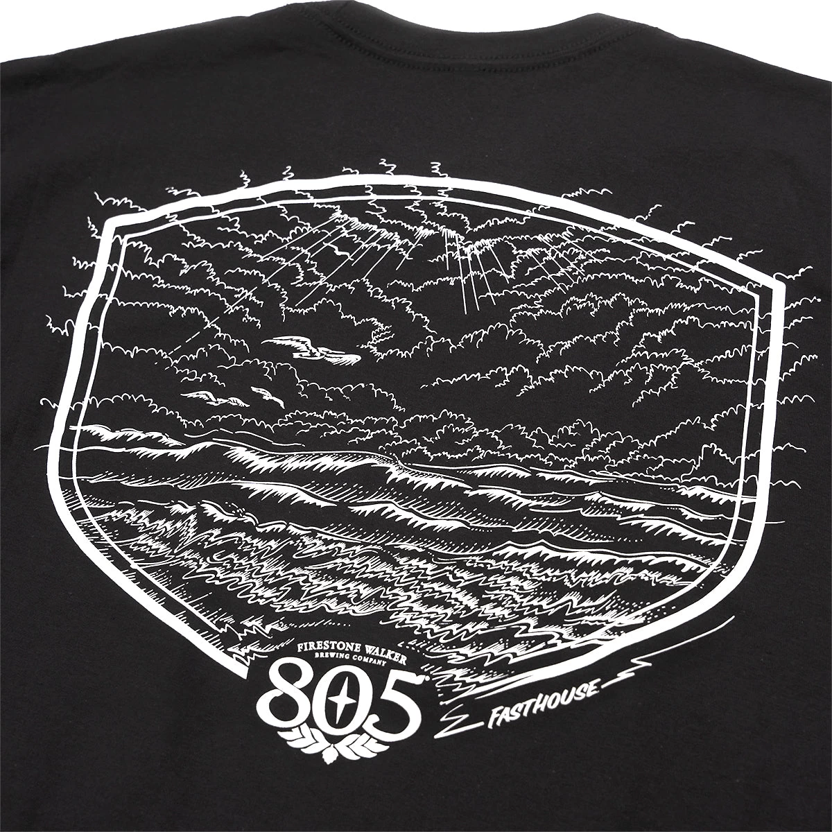 FASTHOUSE 805 Dawn Patrol Tee - Image 3