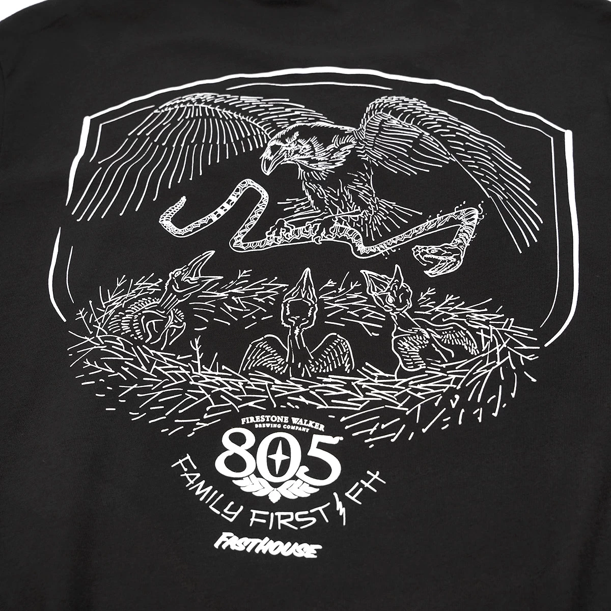 FASTHOUSE 805 Family First Long Sleeve Tee - Image 3