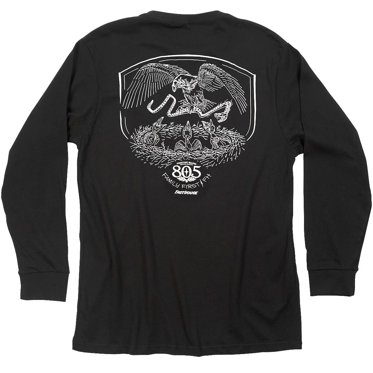 FASTHOUSE 805 Family First Long Sleeve Tee - Image 2