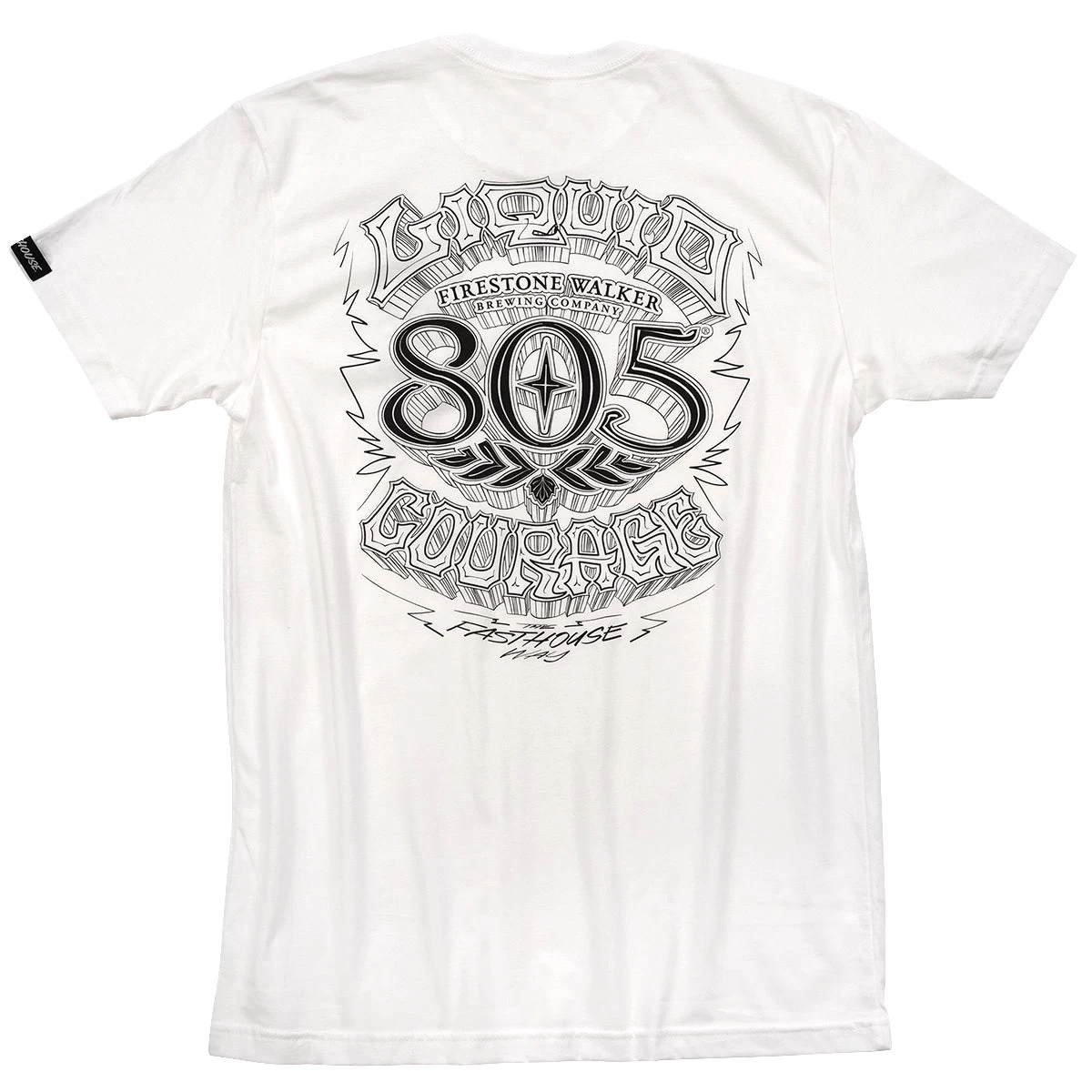 FASTHOUSE 805 Liquid Courage Tee - Image 2