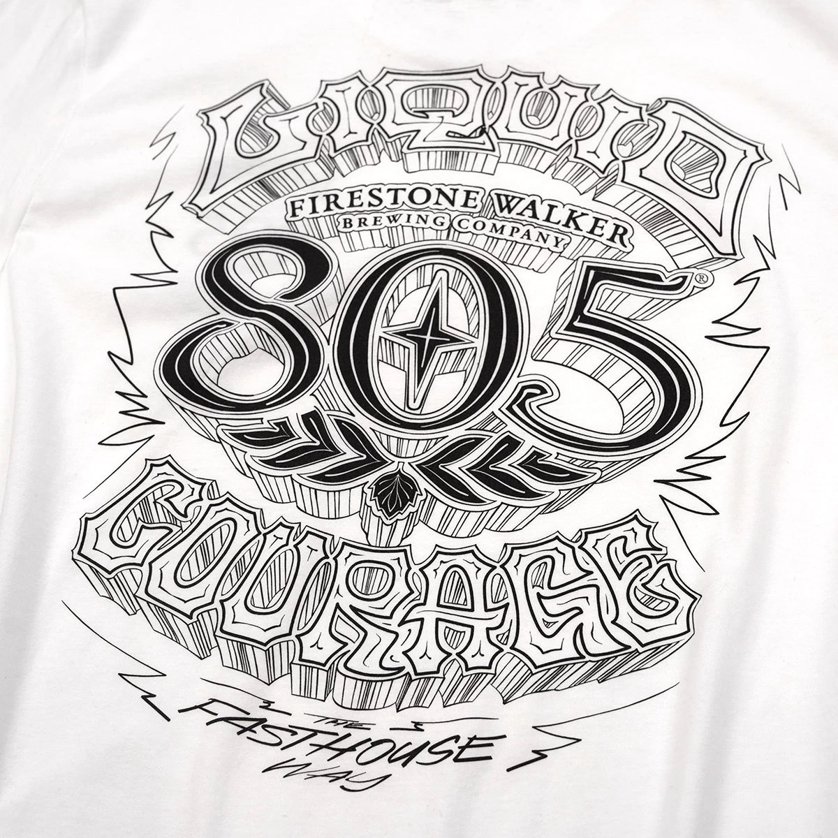 FASTHOUSE 805 Liquid Courage Tee - Image 5