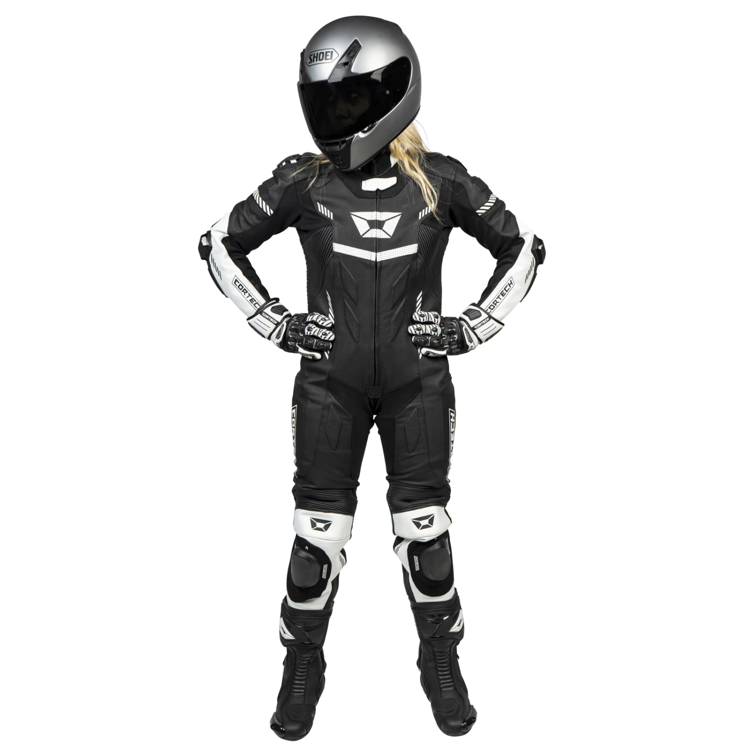 Revo Sport Air Women's 1-Piece Leather Suit - Image 3