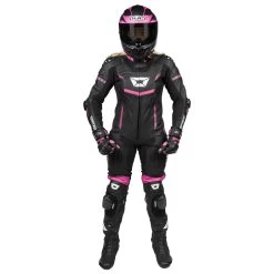 Revo Sport Air Women's 1-Piece Leather Suit