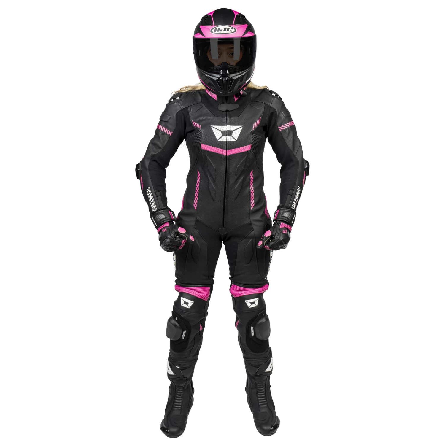 Revo Sport Air Women's 1-Piece Leather Suit