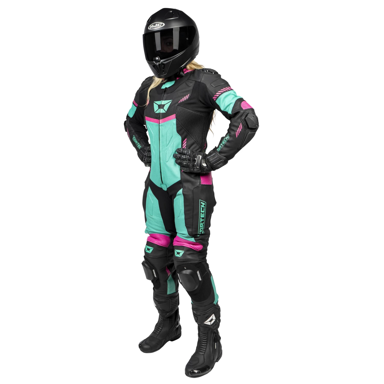 Revo Sport Air Women's 1-Piece Leather Suit - Image 9