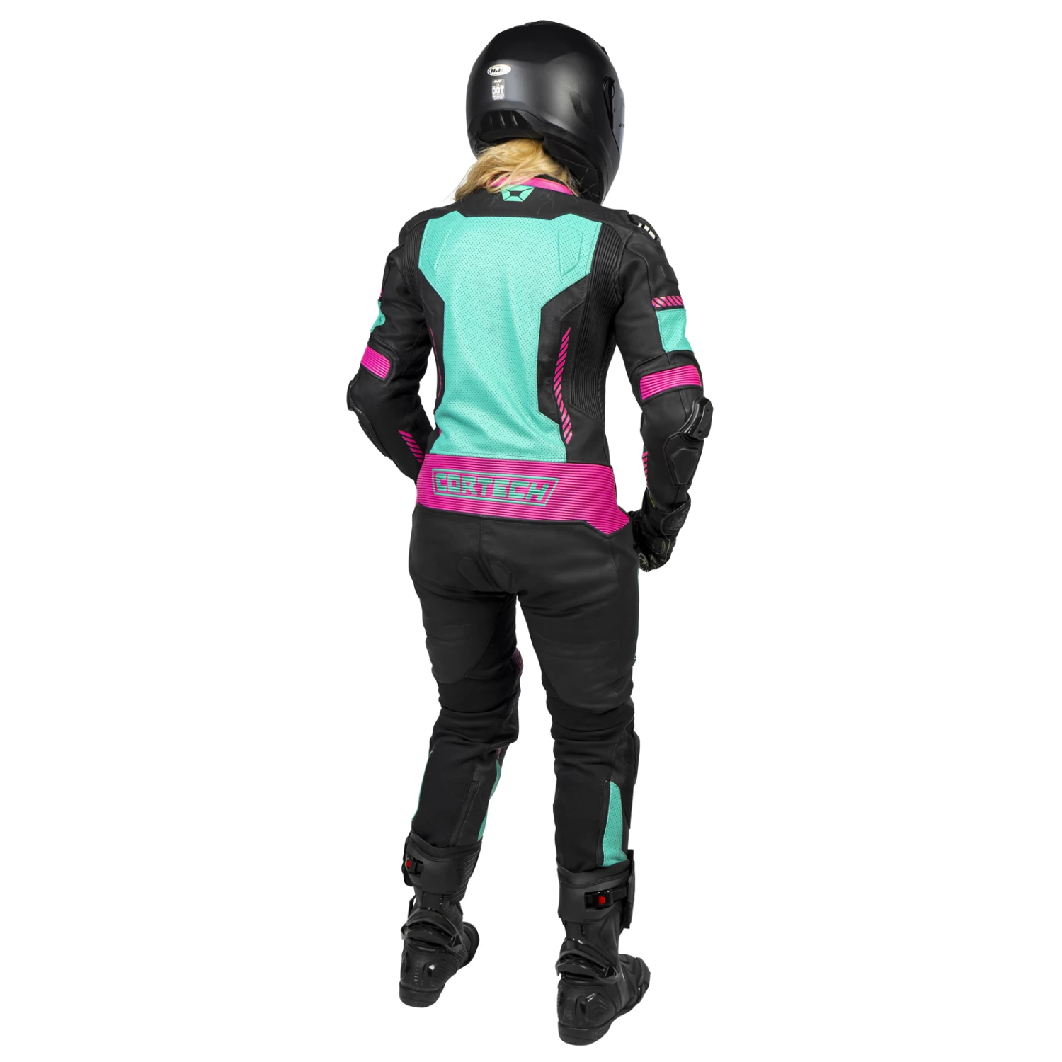 Revo Sport Air Women's 1-Piece Leather Suit - Image 7