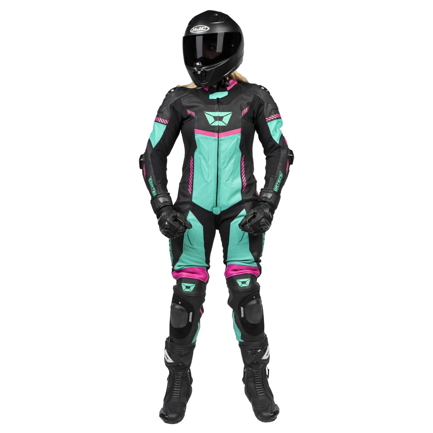 Revo Sport Air Women's 1-Piece Leather Suit - Image 2