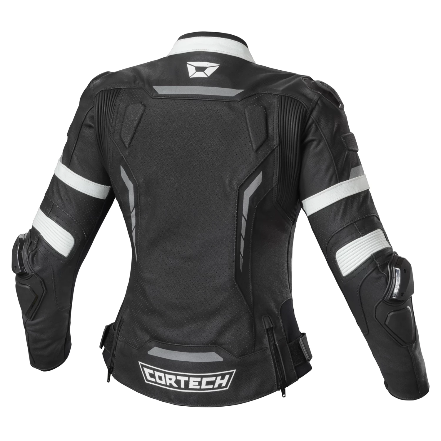 Revo Sport Air Women's Leather Jacket - Image 4
