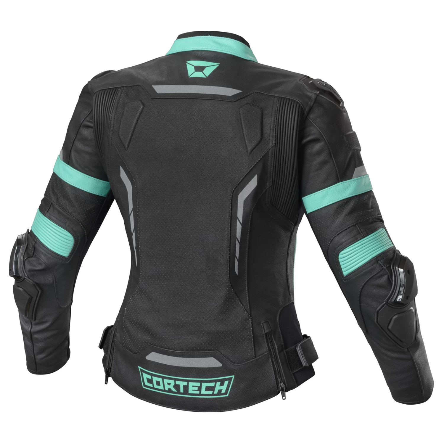 Revo Sport Air Women's Leather Jacket - Image 6