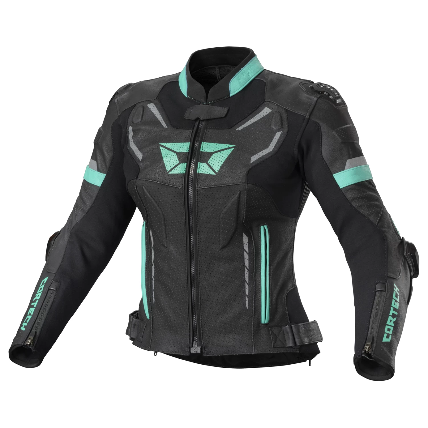 Revo Sport Air Women's Leather Jacket - Image 2