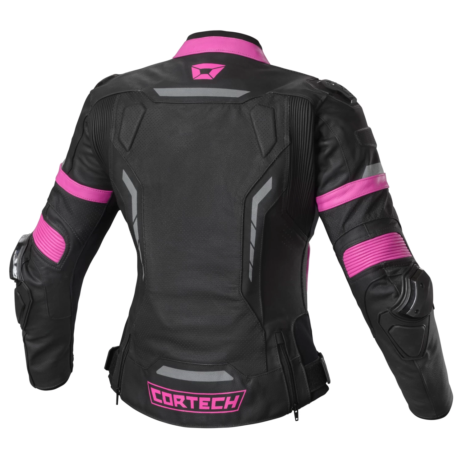 Revo Sport Air Women's Leather Jacket - Image 5