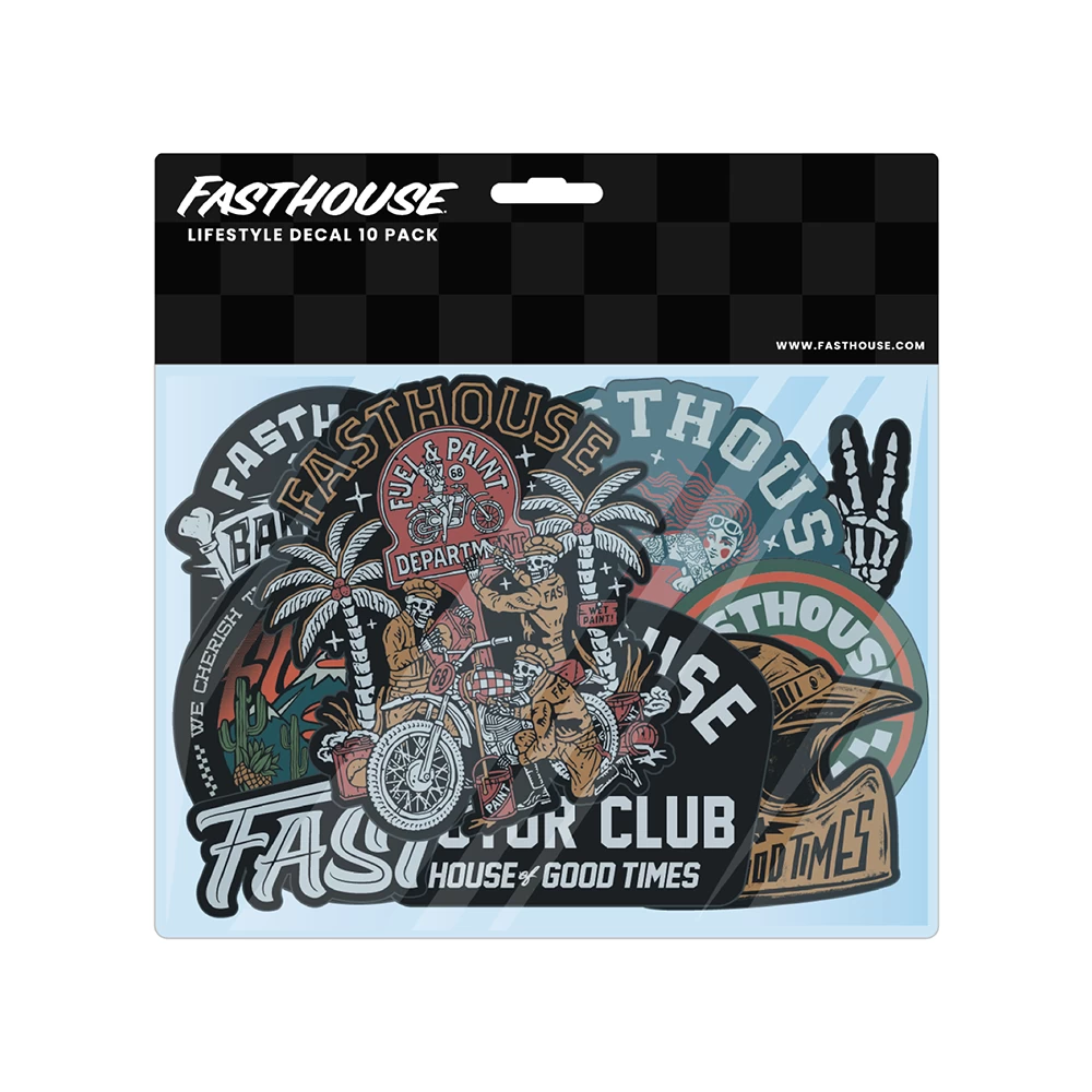 FASTHOUSE Fall 23 Decal Pack - Image 2