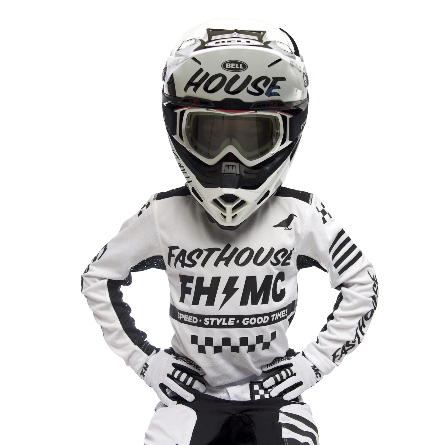 FASTHOUSE Youth A/C Elrod Jersey - Image 5