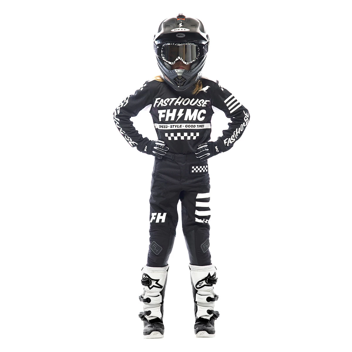 FASTHOUSE Youth A/C Elrod Pant - Image 5