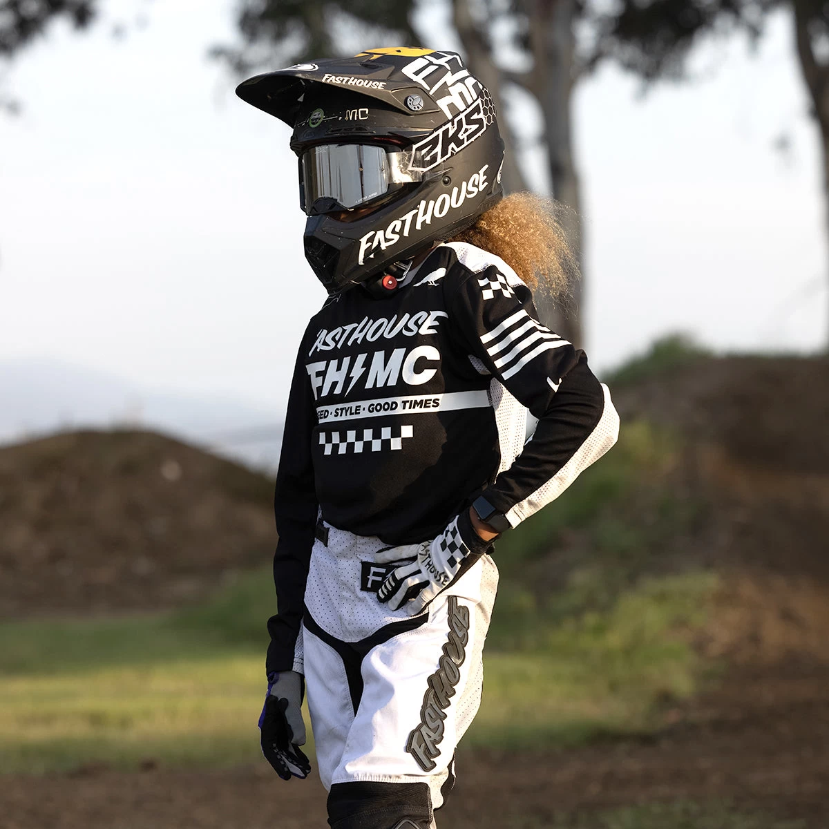 FASTHOUSE Youth A/C Elrod Jersey - Image 8