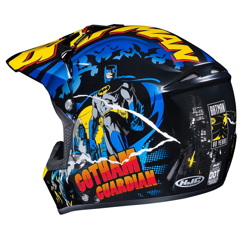 HJC CL-XY 2 Batman - Image 2