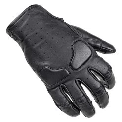 The Slacker Short Cuff Men's Leather Gloves